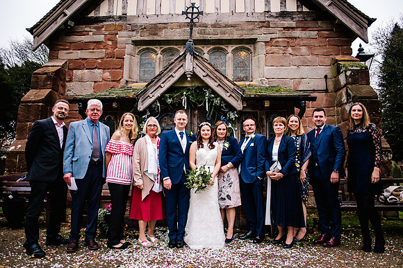 Slaters Country Inn Wedding Photography - Chantelle & Nick-274