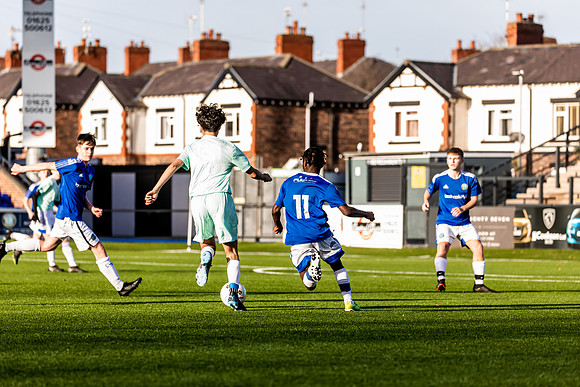 Macclesfield FC BTech Trials-553