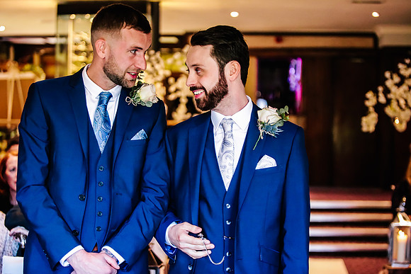 Three Horseshoes Wedding Photography - Staffordshire Weddding Photographer - Laura & Louis-232