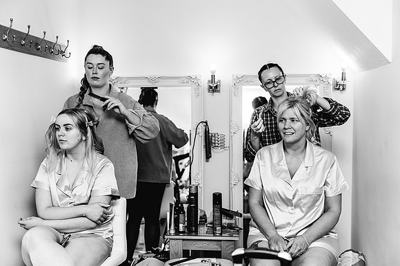 Sandhole Oak Barn Wedding Photography - Caitlin & Shane-54
