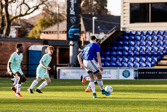 Macclesfield FC BTech Trials-526