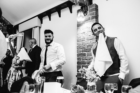 Slaters Country Inn Wedding Photography - Katie & Louis - Staffordshire Wedding Photographer-659