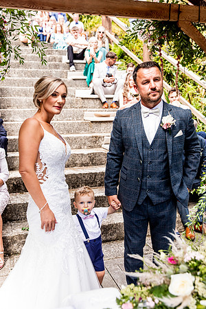 Talhenbont Hall Wedding Photography - Tammy & Lee-325