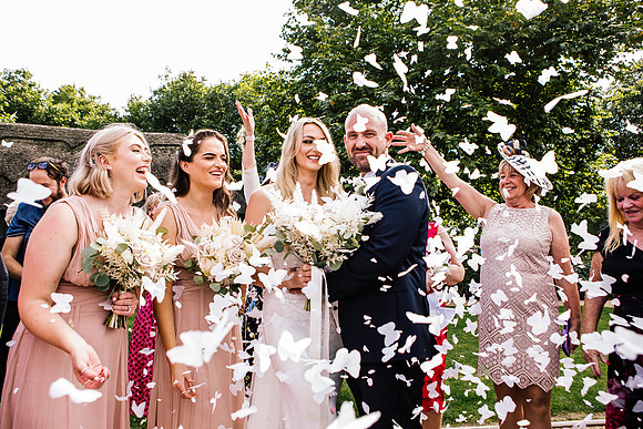 The Post House Stafford Wedding Photography - Vicky & Craig-307