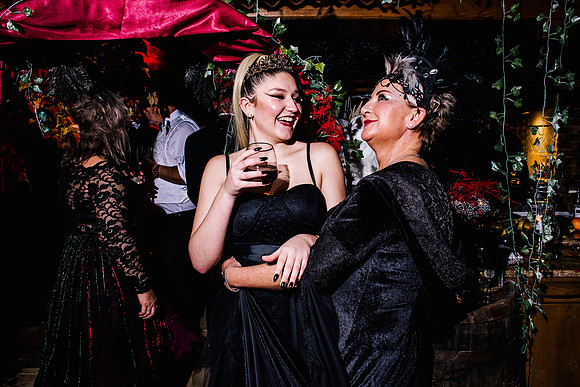 Staffordshire Event Photography - Cringleford Gothic Fairytale New Years Eve Party.-150