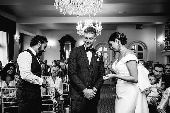 Weston Hall Wedding Photography - Alice & Josh-417