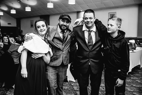 Staffordshire Wedding Photography - Marie & Simon-571