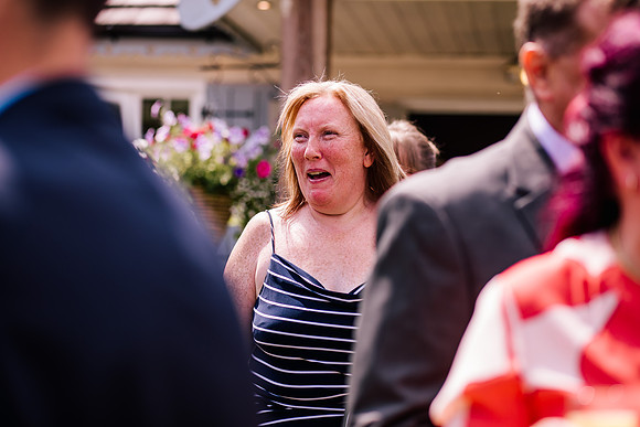 Slaters Country Inn Wedding Photography - Brian & Keith -225