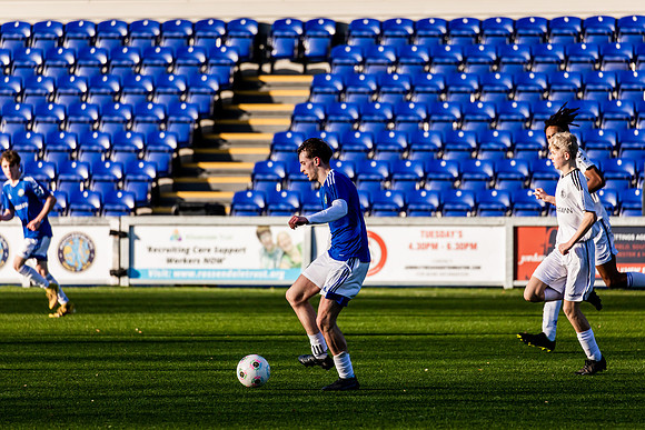 Macclesfield FC BTech Trials-274