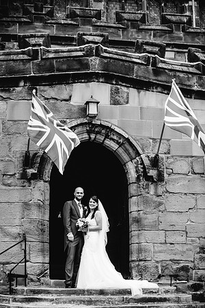 Rachel & Rich - Shropshire Wedding Photography - Market Drayton-428