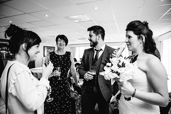 Wedding Photography - The upper House Barlaston - Holly & Clojo-307