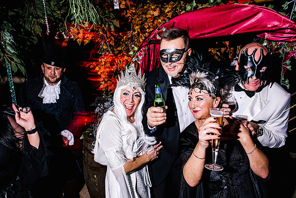 Staffordshire Event Photography - Cringleford Gothic Fairytale New Years Eve Party.-166
