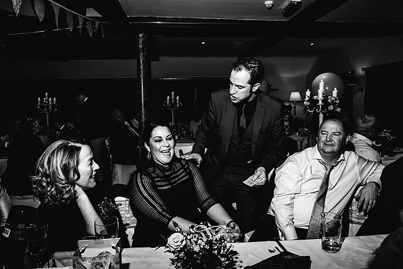 Three Horseshoes Wedding Photography - Staffordshire Weddding Photographer - Laura & Louis-734