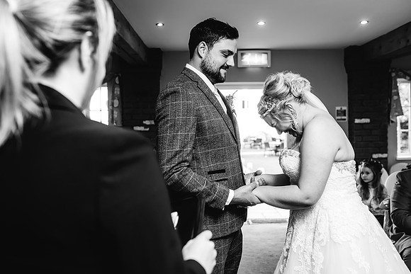 Slaters Country Inn Wedding Photography - Katie & Louis - Staffordshire Wedding Photographer-233