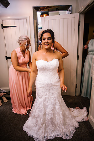 The Ashes Barns Wedding - Emma & Alistair-235