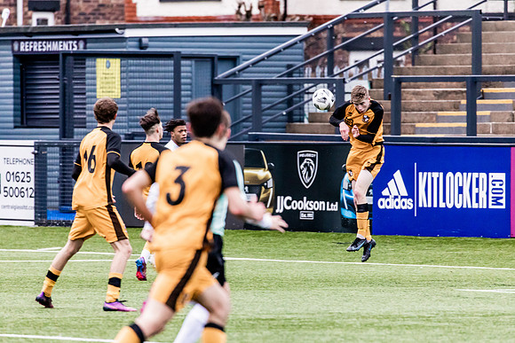 Macclesfield BTech V Port Vale-442