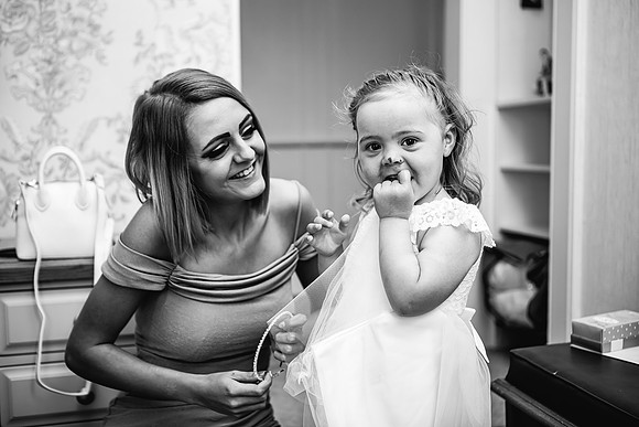 The Upper House Barlaston Wedding Photography - Holly & Paul-101