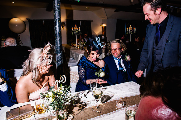 Three Horseshoes Wedding Photography - Staffordshire Weddding Photographer - Laura & Louis-678