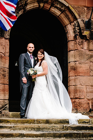 Rachel & Rich - Shropshire Wedding Photography - Market Drayton-429