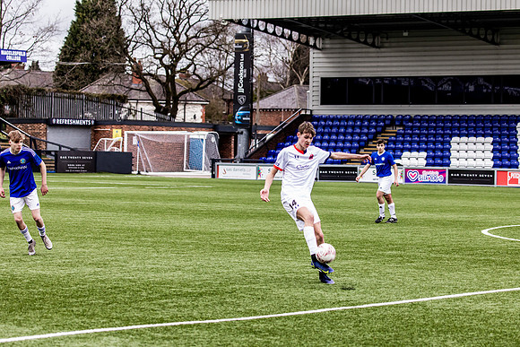 Macclesfield FC U16's - 11.02.23-336