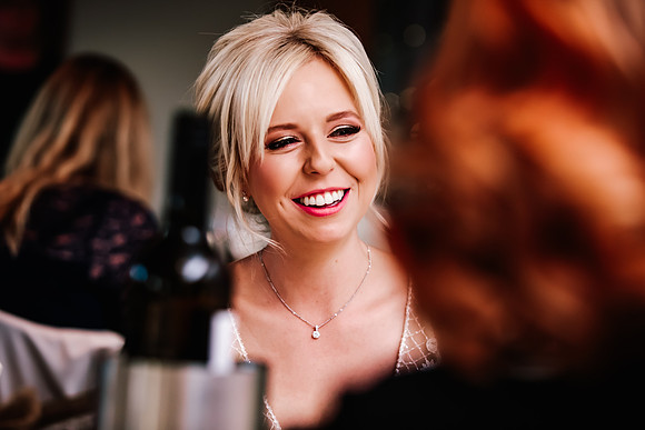Three Horseshoes Wedding Photography - Staffordshire Weddding Photographer - Laura & Louis-575