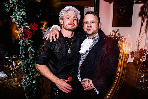 Staffordshire Event Photography - Cringleford Gothic Fairytale New Years Eve Party.-361