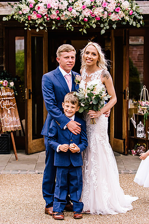 Sandhole Oak Barn Wedding Photography - Caitlin & Shane-537