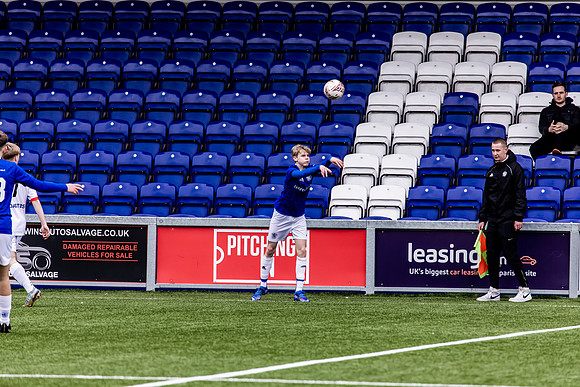 Macclesfield FC U16's - 11.02.23-25