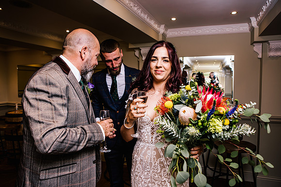 The Mill At Stone Wedding Photography - Tanya & Joe-270