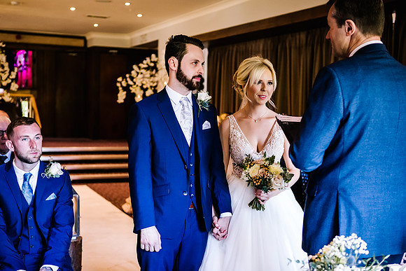 Three Horseshoes Wedding Photography - Staffordshire Weddding Photographer - Laura & Louis-258