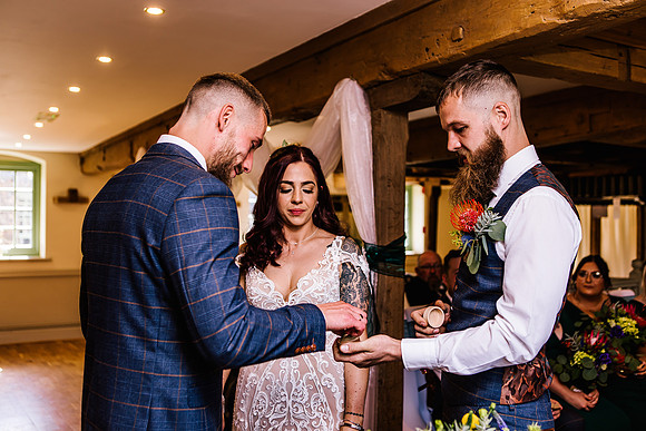 The Mill At Stone Wedding Photography - Tanya & Joe-228