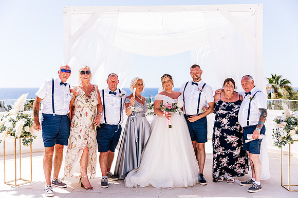 Cyprus Wedding Photography - Jessica & Dean-286