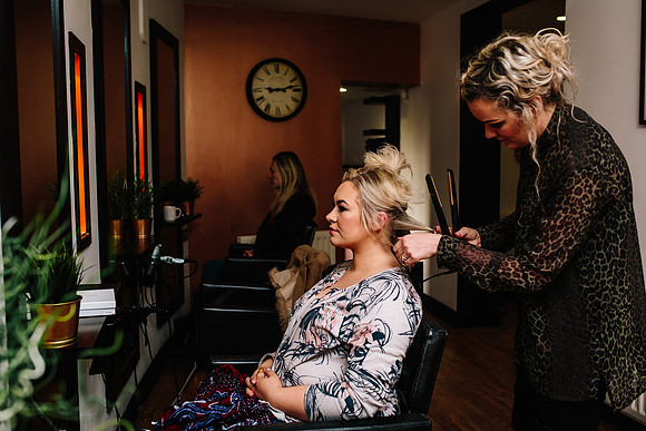 Slaters Country Inn Wedding Photography - Katie & Louis - Staffordshire Wedding Photographer-54