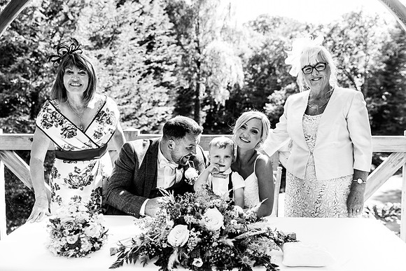 Talhenbont Hall Wedding Photography - Tammy & Lee-389