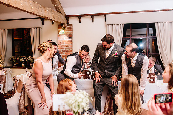 Slaters Country Inn Wedding Photography - Katie & Louis - Staffordshire Wedding Photographer-620