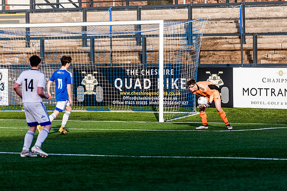 Macclesfield FC BTech Trials-219