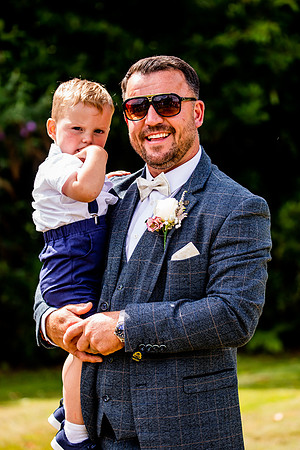 Talhenbont Hall Wedding Photography - Tammy & Lee-210