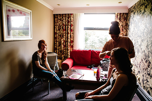 Newton Park Hotel Wedding - Emma & Ian-65