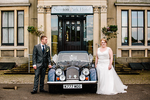 Newton Park Hotel Wedding - Emma & Ian-719