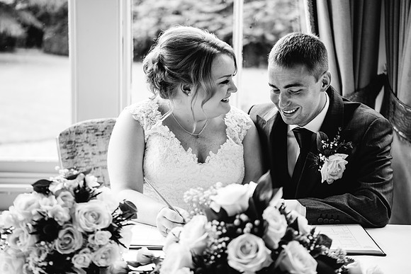 Newton Park Hotel Wedding - Emma & Ian-298