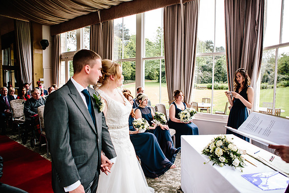 Newton Park Hotel Wedding - Emma & Ian-279