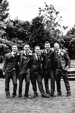 Newton Park Hotel Wedding - Emma & Ian-379