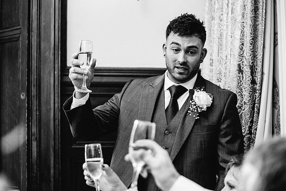 Newton Park Hotel Wedding - Emma & Ian-573