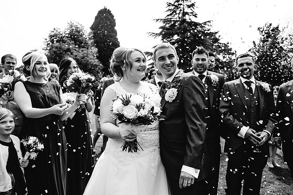 Newton Park Hotel Wedding - Emma & Ian-329