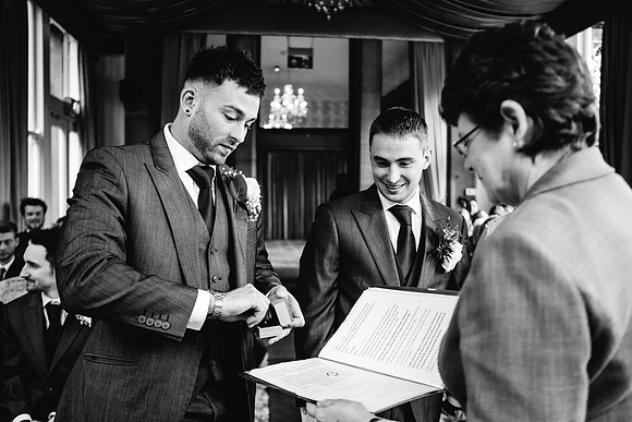 Newton Park Hotel Wedding - Emma & Ian-269