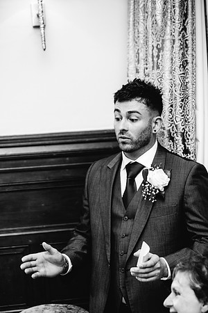 Newton Park Hotel Wedding - Emma & Ian-569