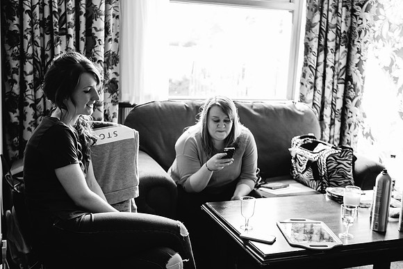 Newton Park Hotel Wedding - Emma & Ian-60