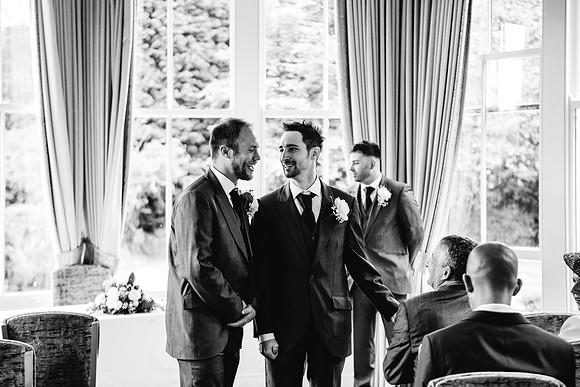 Newton Park Hotel Wedding - Emma & Ian-211