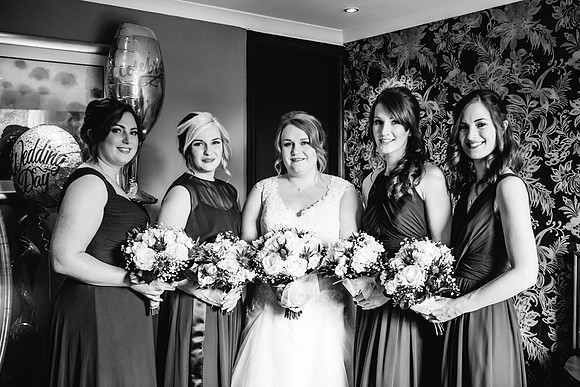 Newton Park Hotel Wedding - Emma & Ian-199