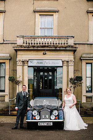 Newton Park Hotel Wedding - Emma & Ian-714